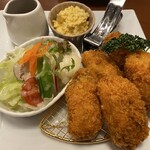 手作りハンバーグの店 CROP - カキフライ