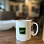 サンクスネイチャー - ランチセット　ハーブティー