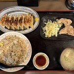 家食屋 ほんてん - チャーハンセット960円