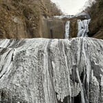 そば道場　久慈川　翁 - 袋田の滝