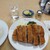 千楽 - 料理写真:カツライス(並)