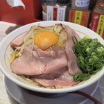 らーめん専門店 煮干しと豚 - 