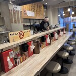 らーめん専門店 煮干しと豚 - 