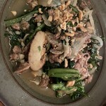 sun. - 春菊のナンプラー炒め