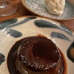 sun. - イタリアン洋酒チョコプリンとレモンチーズケーキアイスクリーム