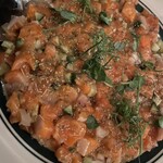 sun. - サーモン香味野菜タルタル