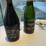 BRIANZA OSAKA - スパークリング一杯がついてました。