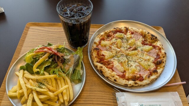 ピザ&ジュース ラバースタンド （PiZZA&JUiCE RUBBER stand） - 千葉