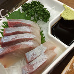 皆様食堂 - ぶりの刺身