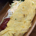 皆様食堂 - 納豆オムレツ