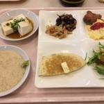 咲洲 - ホテルの朝食
＊*(ू•ω•ू❁)*＊

