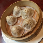 四川食府 - ４，０００円コースの「小籠包」（ひとり１個）２０１５年１月