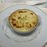 資生堂パーラー サロン・ド・カフェ - 小エビのドリア