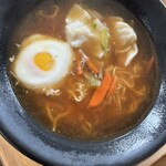 カスミ - 料理写真:水餃子ラーメン