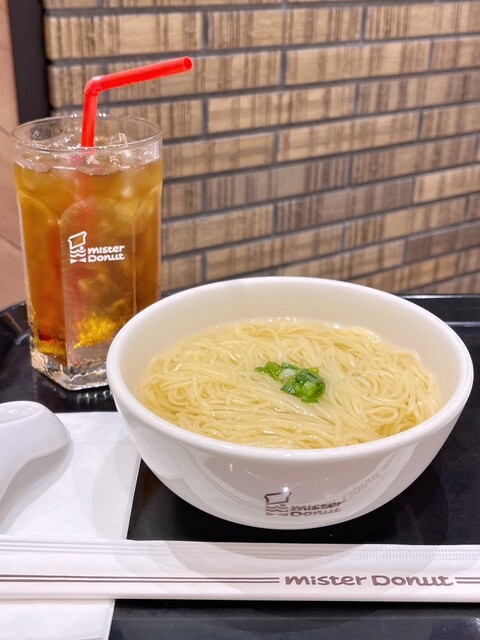 300円代で食べられる汁そば』by Elle. : ミスタードーナツ ららぽーと