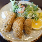 食事処太閤 - 料理写真:牡蠣フライ（単品1400円）
