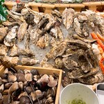 해물 뷔페 다이닝 긴자 핫포우 - 