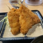 丸富食堂 - フワフワ　フカフカ　それでいてパン粉のサクサクがたまりませぬ！
