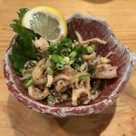 炭火焼き 若鶏 - 