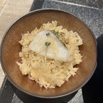 フレンチラーメン 鯛らぼ - ランチセットの鯛ご飯