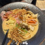 フレンチラーメン 鯛らぼ - 限定赤味噌ラーメン
