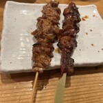 炭火焼き 若鶏 - 