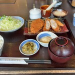 とんかつ濱かつ - 料理写真: