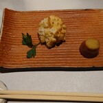 隠れ房 品川 四阿 - カニクリームコロッケ