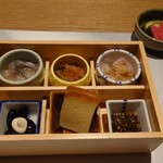 隠れ房 品川 四阿 - おばんざい