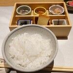 隠れ房 品川 四阿 - ご飯美味しい