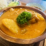 THAI CAFE SIMPLY BEST - サイドのマッサマンカレー