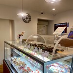 ル シエルド パリ - ケーキも色とりどり