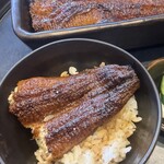 鰻魚四代目菊川 京都驛Porta店 - 蒲焼き　一本重　5700円