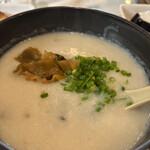 香港傳奇 LEGENDARY HONG KONG 浅草店 - 豚肉とピータンのお粥