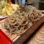 一葉 - 料理写真:粗挽き蕎麦
