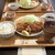 キッチン 高山 - 料理写真:本日のランチ　ヒレカツと、鶏の唐揚げ