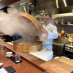 中国菜 Guu - 美味しい點心を作るには蒸気量が大事！との事