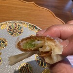 中国菜 Guu - 北京ダック　胸側　断面