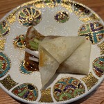 中国菜 Guu - 北京ダック　背中側