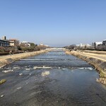 中国菜 Guu - お店のすぐそばに鴨川があります˚✧₊⁎