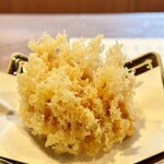 紗羅餐 - 桜海老のかき揚げ