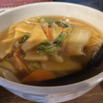 食事の店 さん花 - うま煮麺