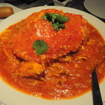 Yú Cuisine - 蟹のチリソース