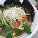 Menya Sou - ラーメンEXPO2014　
                        全国から36軒のラーメン店が集結
                        http://ramen-expo.com/
                        
                        ■ 塩らぁめん  800円
                        