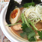 Menya Sou - ラーメンEXPO2014　
                        全国から36軒のラーメン店が集結
                        http://ramen-expo.com/
                        
                        ■ 塩らぁめん  800円
                        