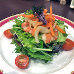 Bistroフルフル - fleu fleu サラダ（２０１４年１２月）