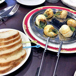 Bistroフルフル - エスカルゴのグラタン（２０１４年１２月）