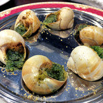 Bistroフルフル - エスカルゴのグラタン（２０１４年１２月）