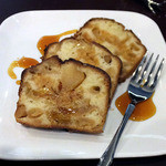 Bistroフルフル - ガトー・オー・ポンム（２０１４年１２月）