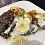 Bistroフルフル - チョコバナナのクレープ（２０１４年１２月）